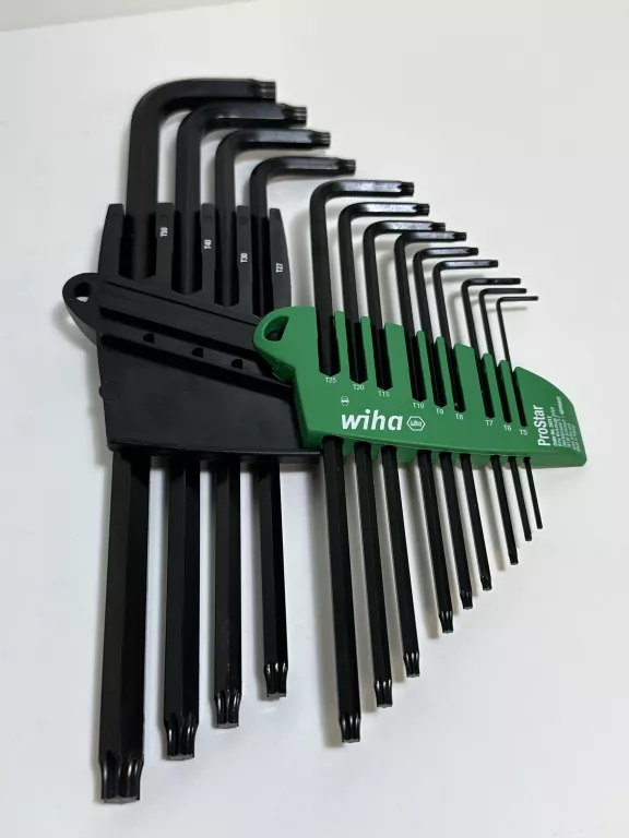 WIHA ZESTAW KLUCZY TRZPIENIOWYCH W UCHWYCIE PROSTAR TORX 13 SZT 24312