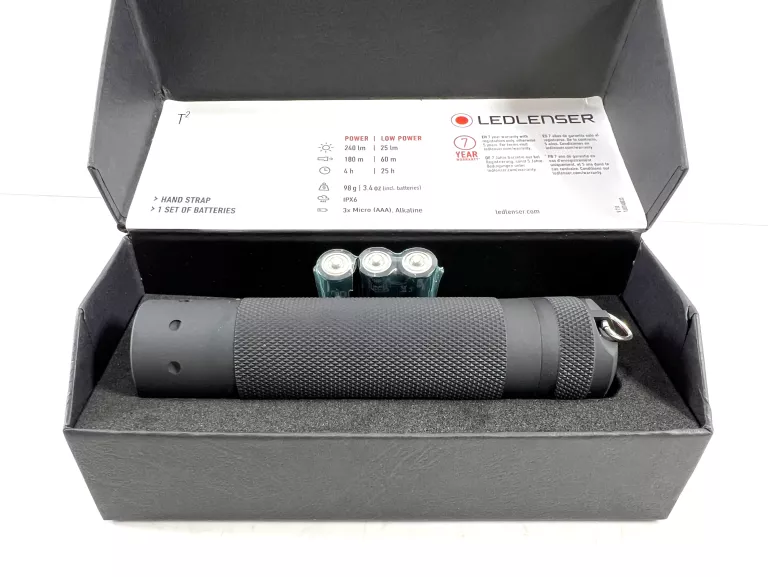 LATARKA LEDLENSER T2