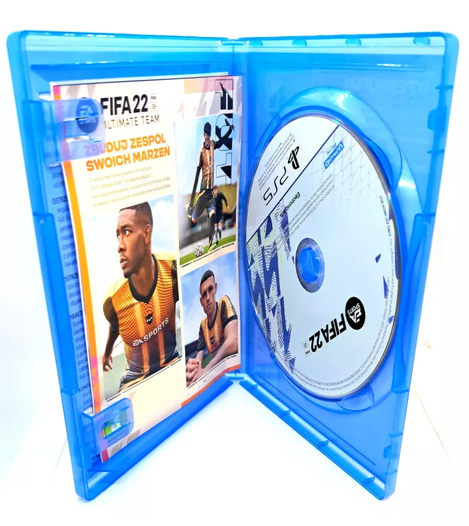 FIFA 22 PL SONY PLAYSTATION 5 (PS5)