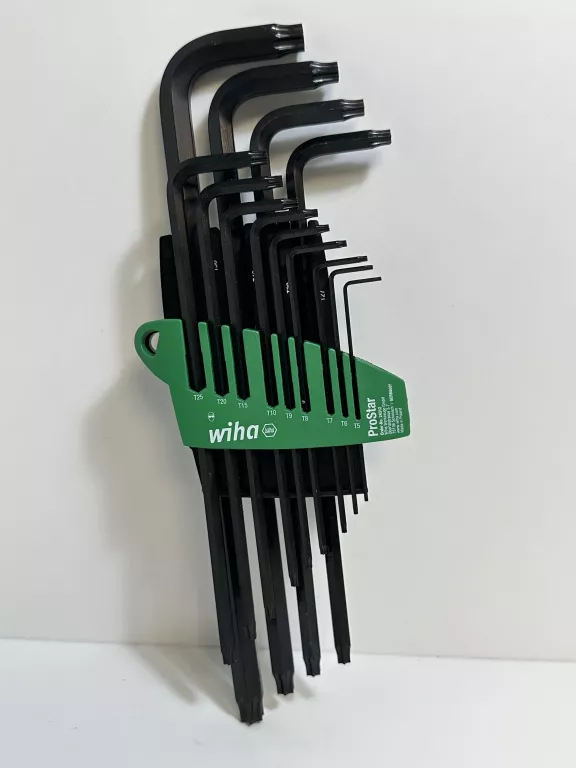 WIHA ZESTAW KLUCZY TRZPIENIOWYCH W UCHWYCIE PROSTAR TORX 13 SZT 24312