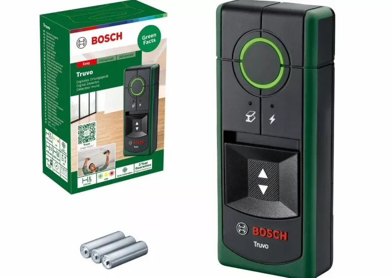 BOSCH WYKRYWACZ METALI I PRZEWODÓW DETEKTOR TRUVO 0603681205