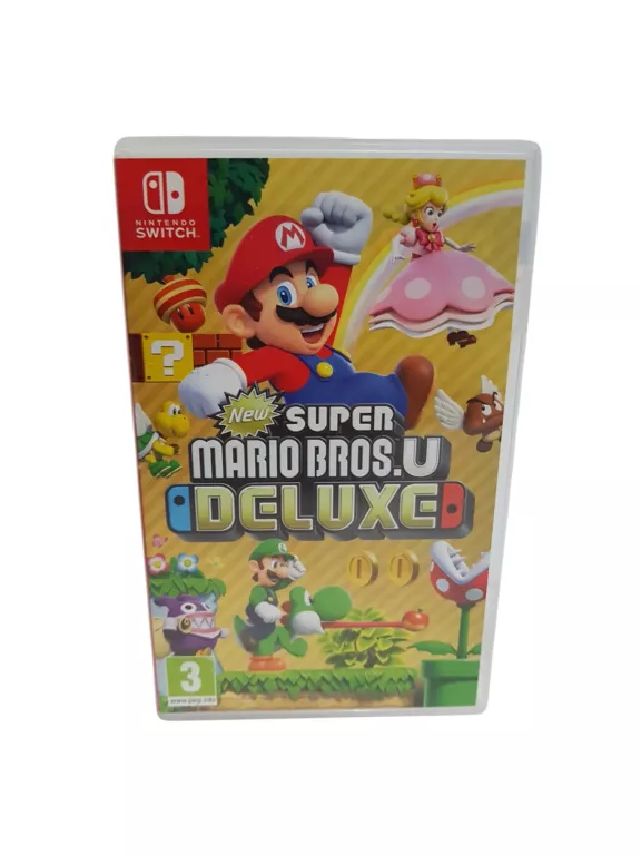 GRA NA NINTENDO SWITCH NEW SUPER MARIO BROS. U DELUXE