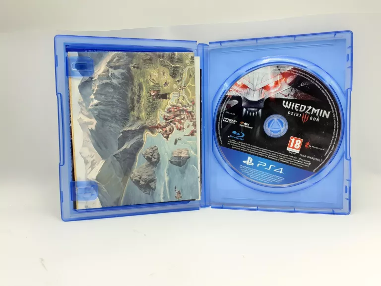 WIEDZMIN 3 : DZIKI GON PS4