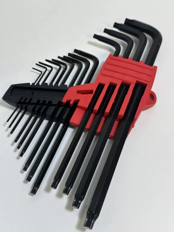ZESTAW KLUCZY IMBUSOWYCH WURTH ZEBRA TORX 13 ELEMENTÓW 0715 39 10