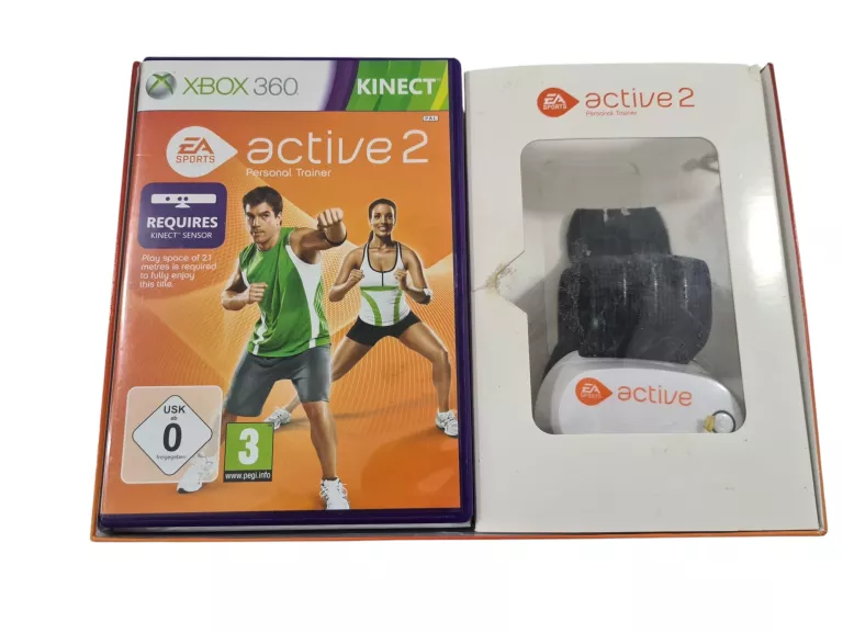 TRENUJ XBOX 360 EA ACTIVE 2 PERSONAL TRAINER WYLEWAJ Z SIEBIE SIÓDME POTY