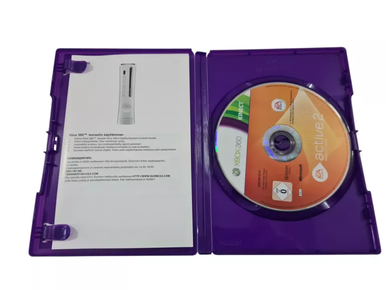 TRENUJ XBOX 360 EA ACTIVE 2 PERSONAL TRAINER WYLEWAJ Z SIEBIE SIÓDME POTY