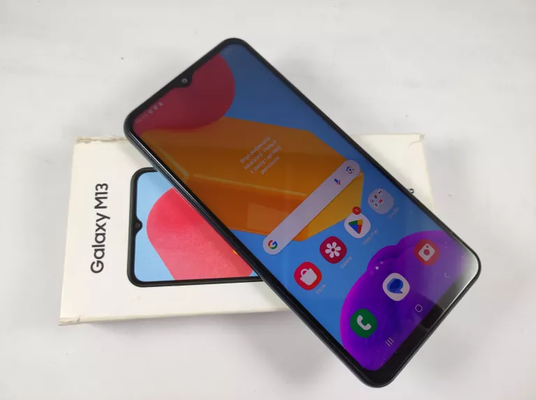 SAMSUNG GALAXY M13 64GB PUDEŁKO