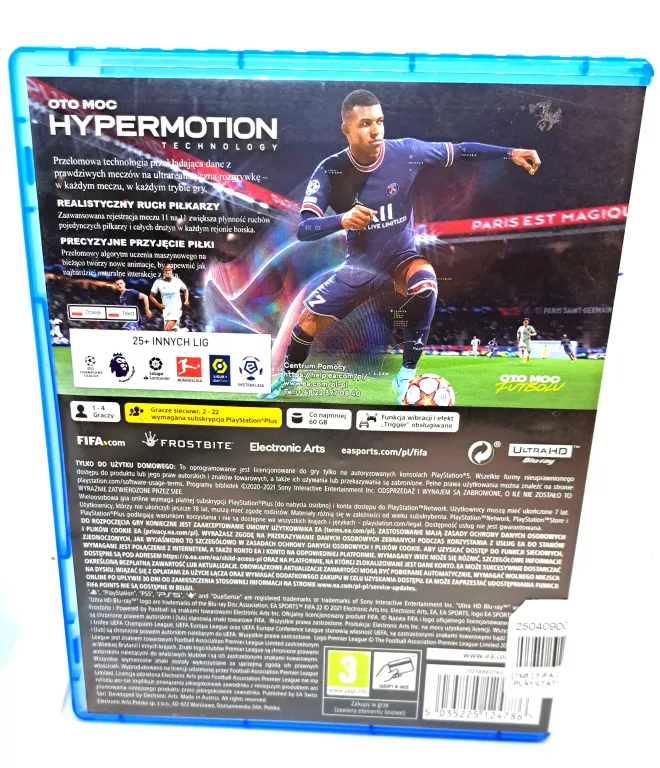 FIFA 22 PL SONY PLAYSTATION 5 (PS5)