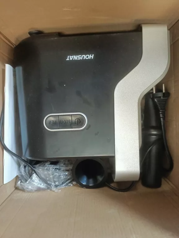 MASZYNKA DO MIELENIA MIĘSA HOUSNAT MG2950R CZARNY 500 W