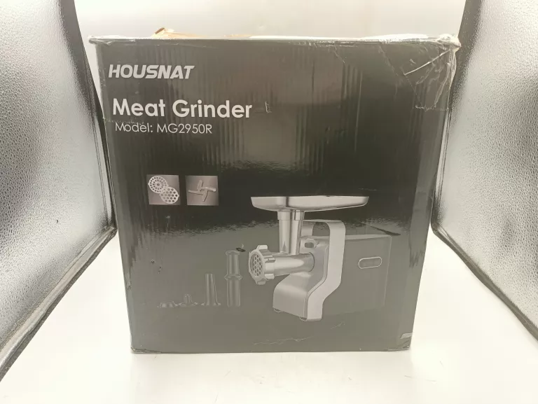 MASZYNKA DO MIELENIA MIĘSA HOUSNAT MG2950R CZARNY 500 W