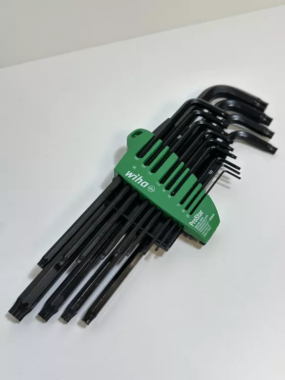 WIHA ZESTAW KLUCZY TRZPIENIOWYCH W UCHWYCIE PROSTAR TORX 13 SZT 24312