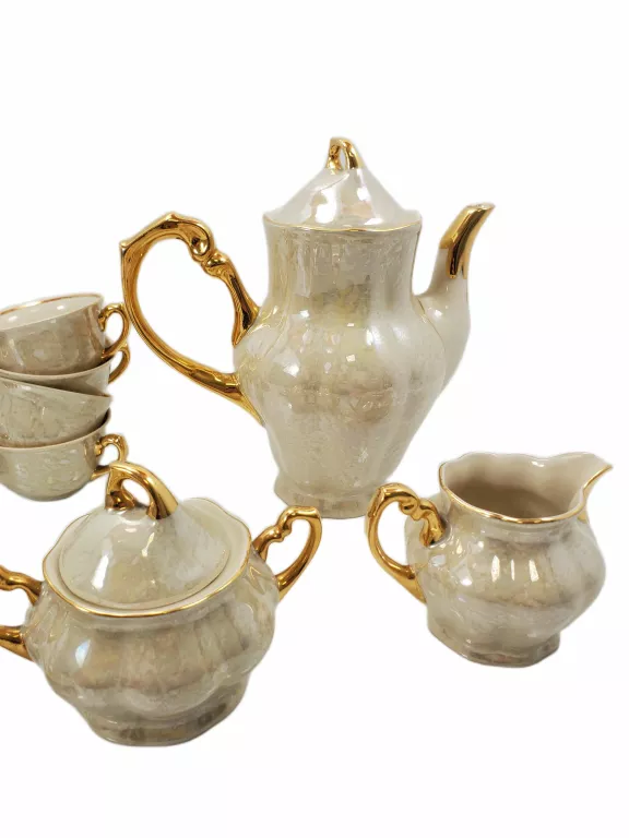 SERWIS KAWOWY PORCELANA CHODZIEŻ MADE IN POLAND
