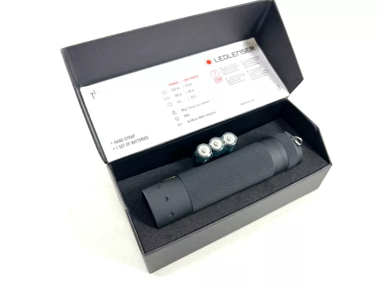 LATARKA LEDLENSER T2