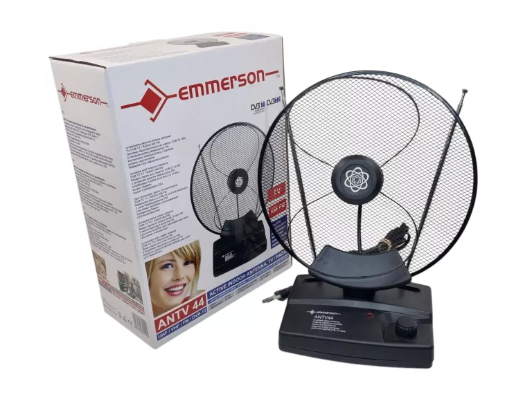 ANTENA POKOJOWA DVB-T EMMERSON ANTV-44 /KOMPLET