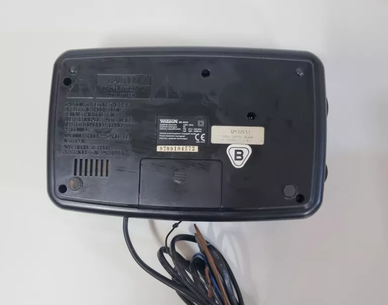 RADIOBUDZIK WATSON UR 4536