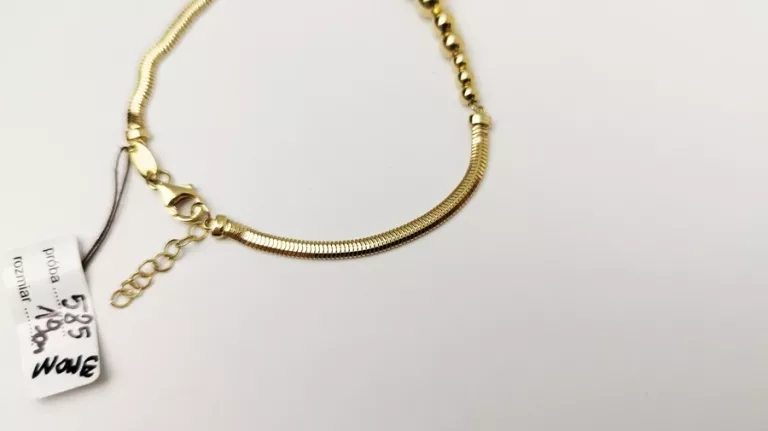 zjawiskowa-zlota-bransoletka-585-kuleczki-392g-rodzaj-2205-2