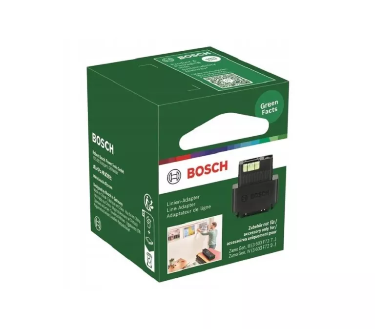 BOSCH DIY ADAPTER POZIOMICA LASEROWA DO LASERA ZAMO 1600A02PZ4