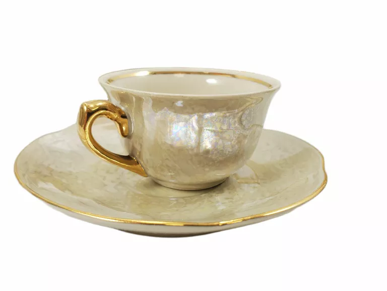 SERWIS KAWOWY PORCELANA CHODZIEŻ MADE IN POLAND