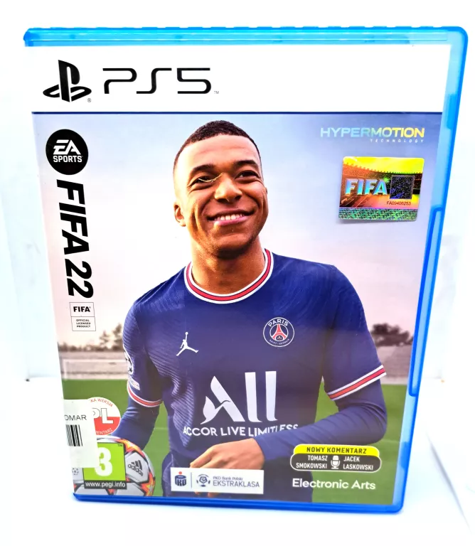 FIFA 22 PL SONY PLAYSTATION 5 (PS5)