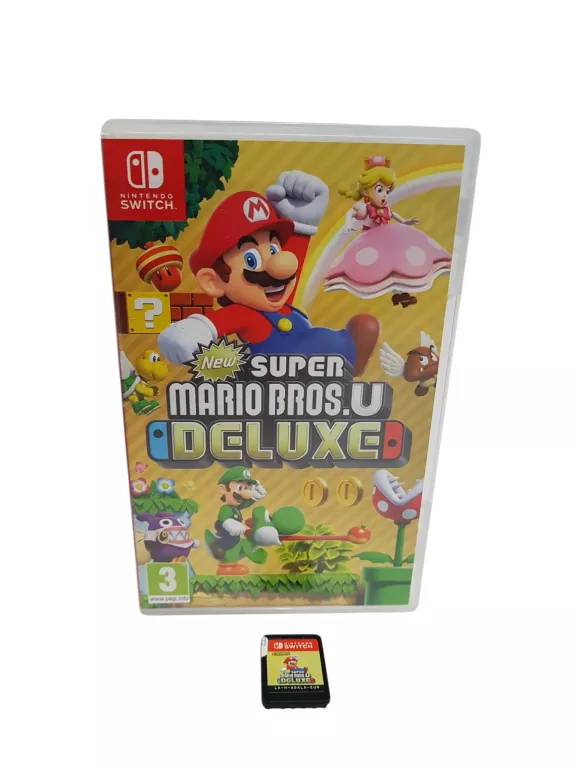 GRA NA NINTENDO SWITCH NEW SUPER MARIO BROS. U DELUXE