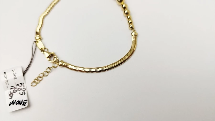 zjawiskowa-zlota-bransoletka-585-kuleczki-392g-rodzaj-2205-2