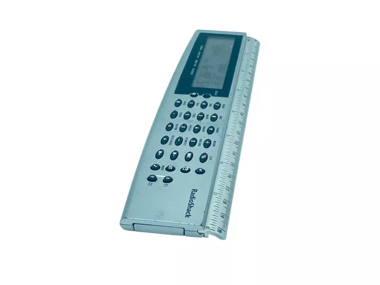LINIJKA Z KALKULATOREM RADIOSHACK 65-8121 +KALENDARZ, ALARM