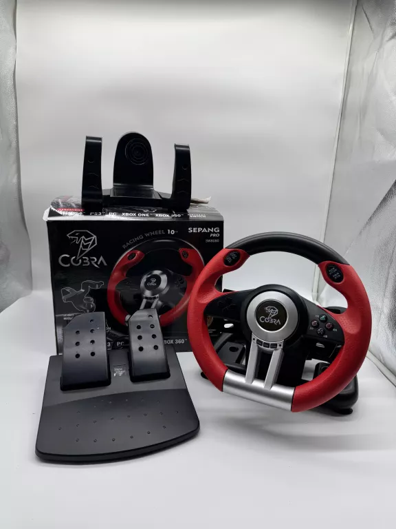 KIEROWNICA Q-SMART SEPANG SW8080 + PEDAŁY, PUDEŁKO