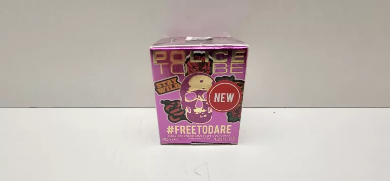 POLICE TO BE #FREETODARE WODA PERFUMOWANA 40ML DLA PAŃ