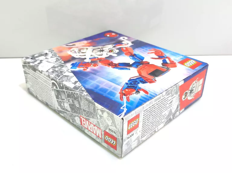 LEGO MARVEL MECH SPIDER-MANA KONTRA ANTI-VENOM 76308