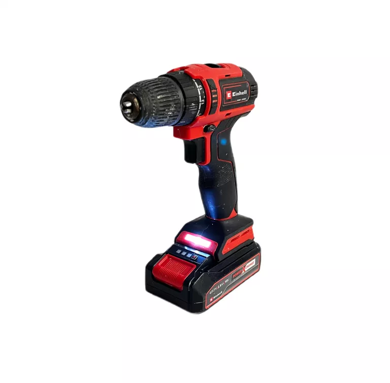 WIERTARKO-WKRĘTARKA EINHELL TE-CD 18/40 LI + AKUMULATOR 2.5AH (18V)