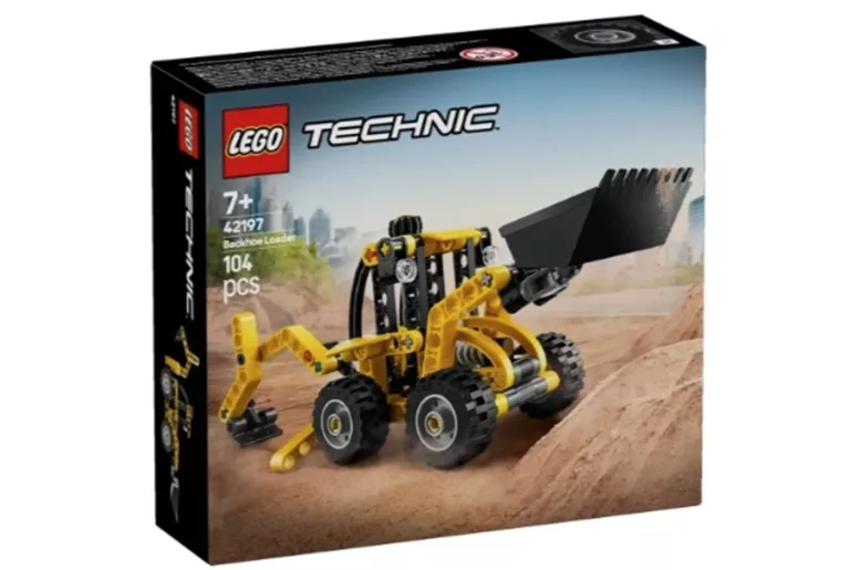LEGO TECHNIC 42197 TECHNIC 42197 ŁADOWARKA TYLNA