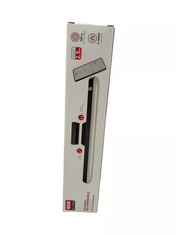 LAMPKA MAGNETYCZNA LED NA PILOTA BEZPRZEWODOWA AKUMULATOROWA REGAŁ 1200 MA