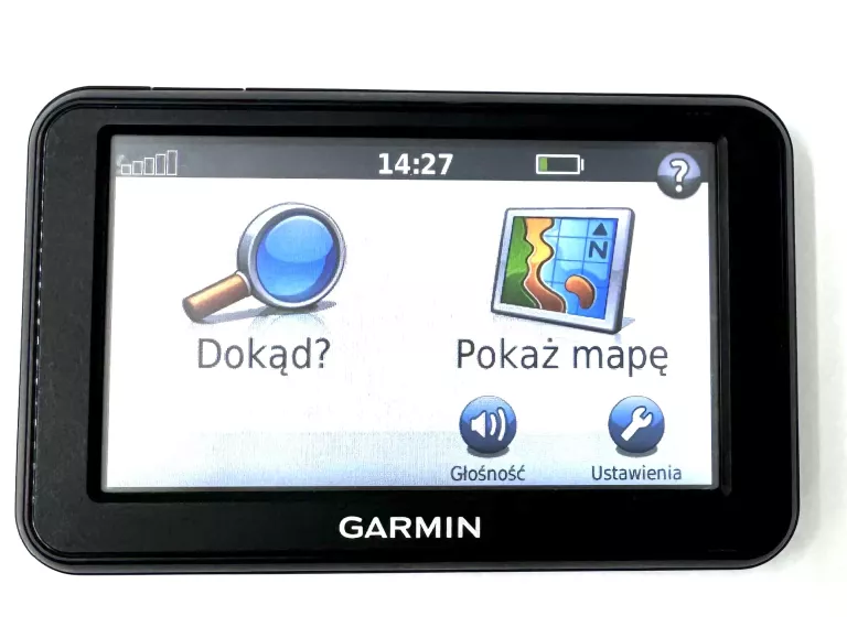 NAWIGACJA GARMIN NUVI 40