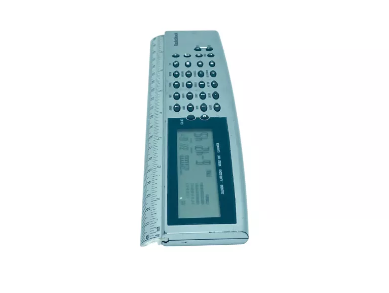 LINIJKA Z KALKULATOREM RADIOSHACK 65-8121 +KALENDARZ, ALARM