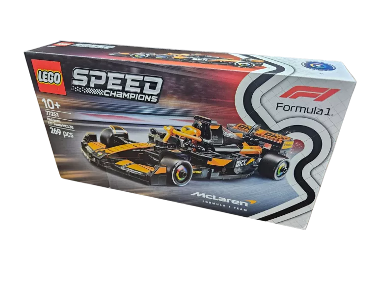 LEGO 77251 SPEED CHAMPIONS BOLID F1 MCLAREN TEAM MCL38