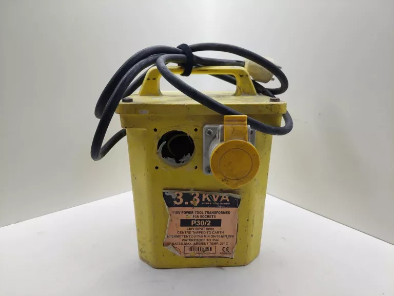 TRANSFORMATOR NAPIĘCIOWY POWERTOOL TRANSFORMER 16A 3.3KV P30/2