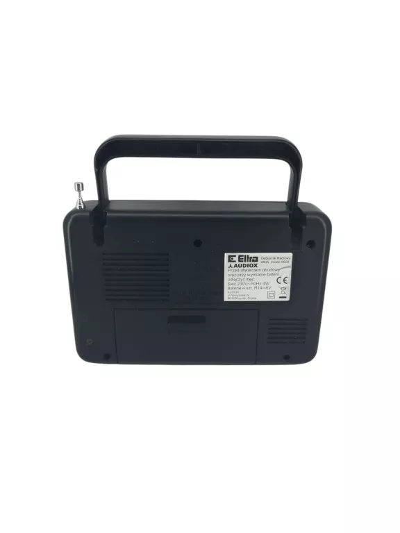 RADIO SIECIOWO-BATERYJNE ELTRA 9608