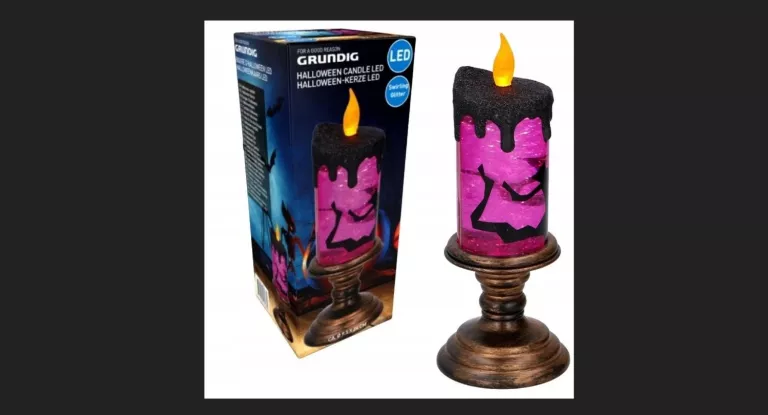 ZNICZ HALLOWEEN GRUNDIG