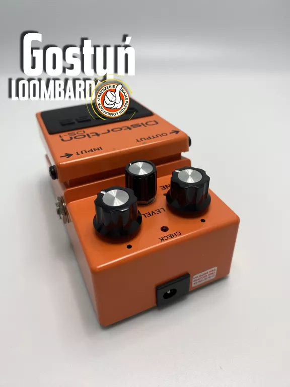 BOSS DS-1 EFEKT GITAROWY + PUDEŁKO