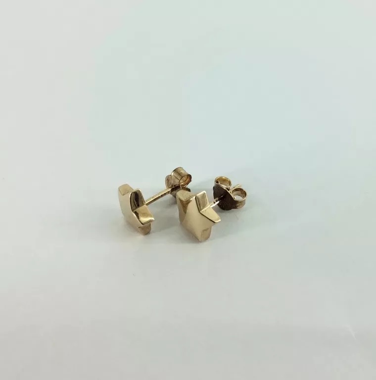 WYRÓB JUBILERSKI UŻYWANY KOLCZYKI GWIAZDKI + TROPKI 333 1,64