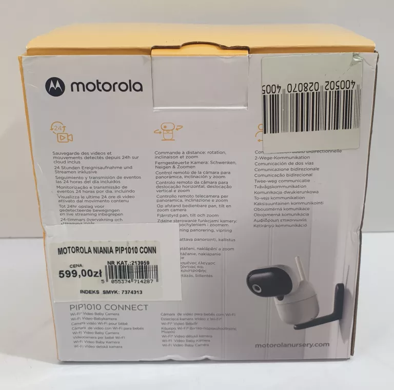 NIANIA ELEKTRONICZNA MOTOROLA PIP 1010 CONNECT