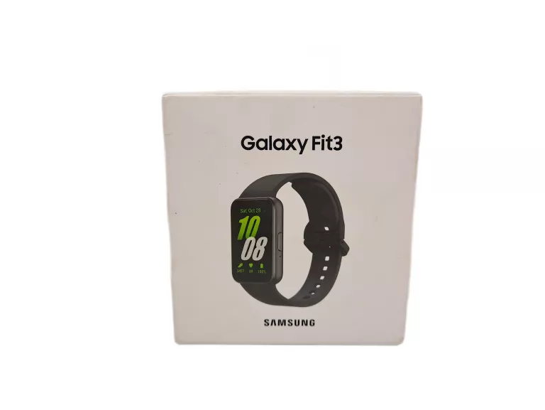SMARTBAND SAMSUNG GALAXY FIT 3 SM-R390 SZARY