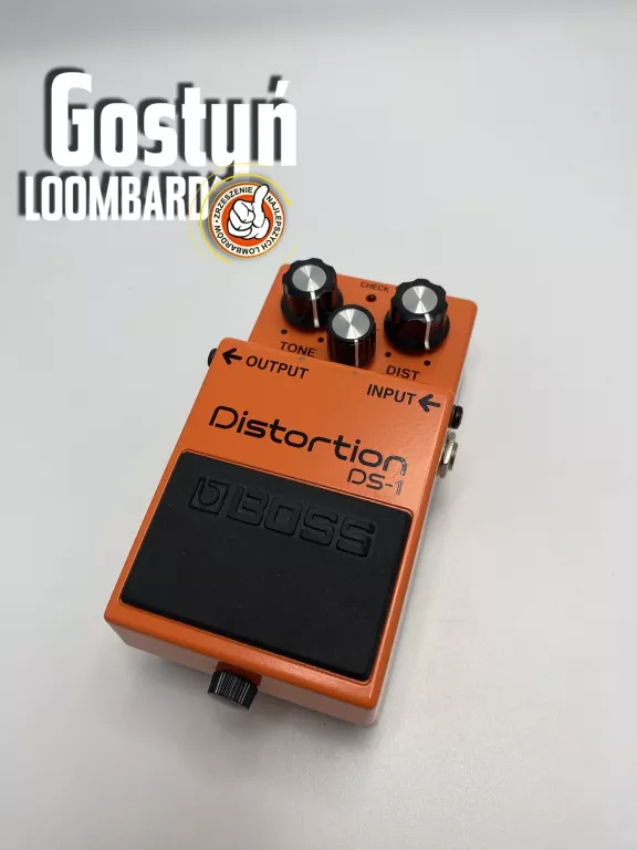 BOSS DS-1 EFEKT GITAROWY + PUDEŁKO