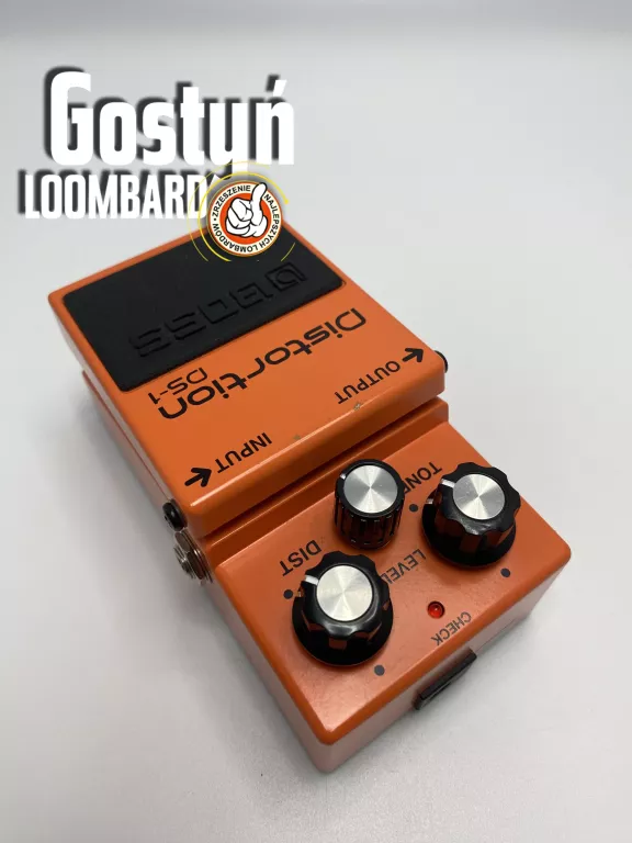 BOSS DS-1 EFEKT GITAROWY + PUDEŁKO