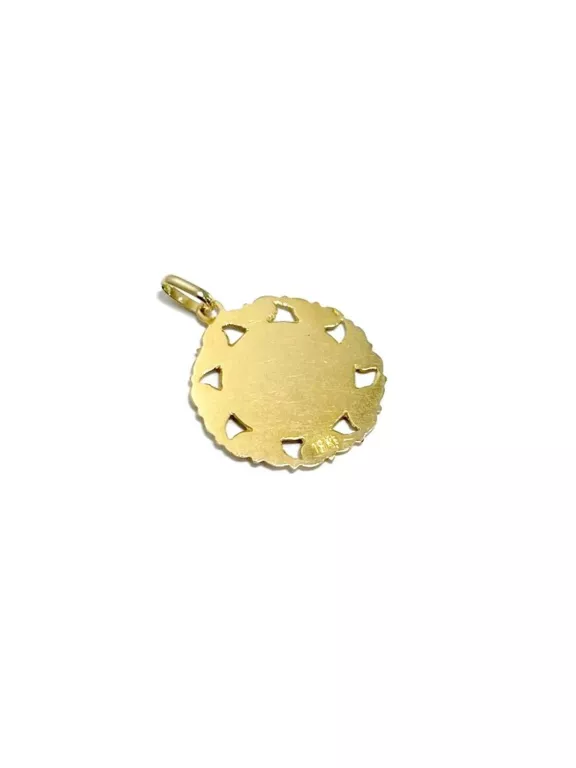 ZŁOTA ZAWIESZKA "RYBY" 1.82G/750