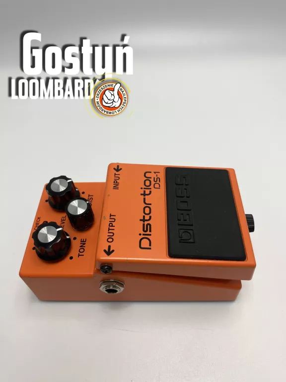 BOSS DS-1 EFEKT GITAROWY + PUDEŁKO