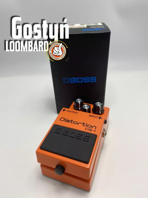 BOSS DS-1 EFEKT GITAROWY + PUDEŁKO