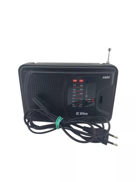 RADIO SIECIOWO-BATERYJNE ELTRA 9608