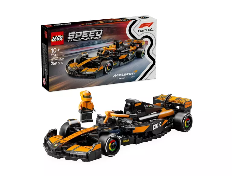 LEGO 77251 SPEED CHAMPIONS BOLID F1 MCLAREN TEAM MCL38