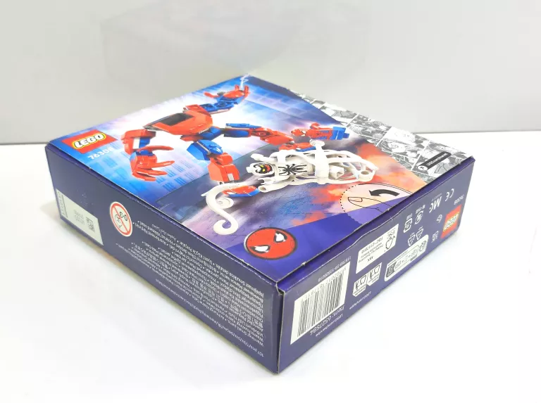 LEGO MARVEL MECH SPIDER-MANA KONTRA ANTI-VENOM 76308